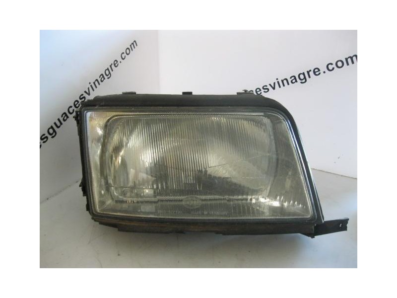 Recambio de faro dcho. : audi 100 : 2.6 g /abc (149,6cv) 5p [1993] para audi 100 2.6 g /abc referencia OEM IAM   