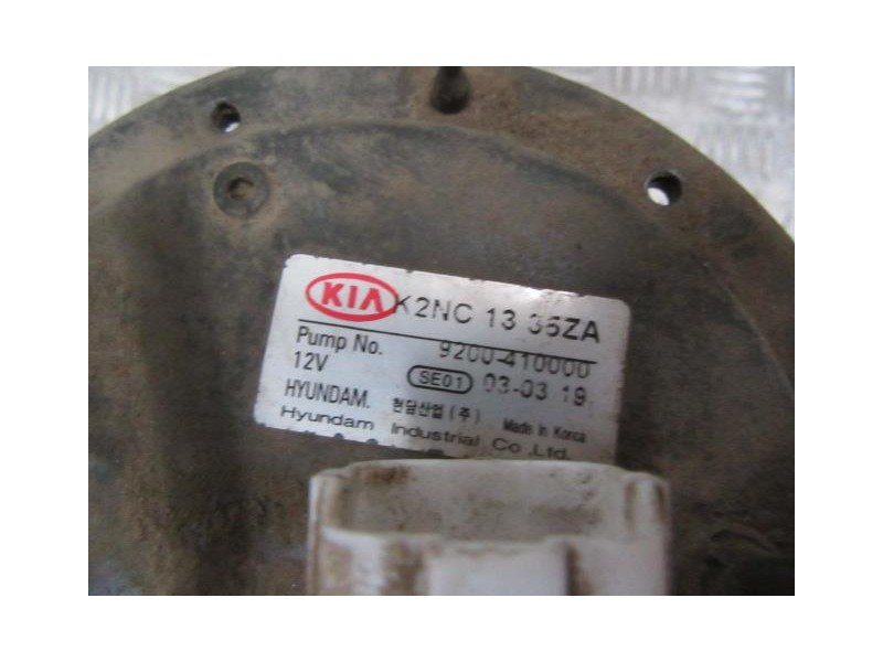 Recambio de bomba gasolina / aforadores : kia sephia : 1.6 g (101,43cv) [2003] para kia sephia 1.6 g referencia OEM IAM 9200-410