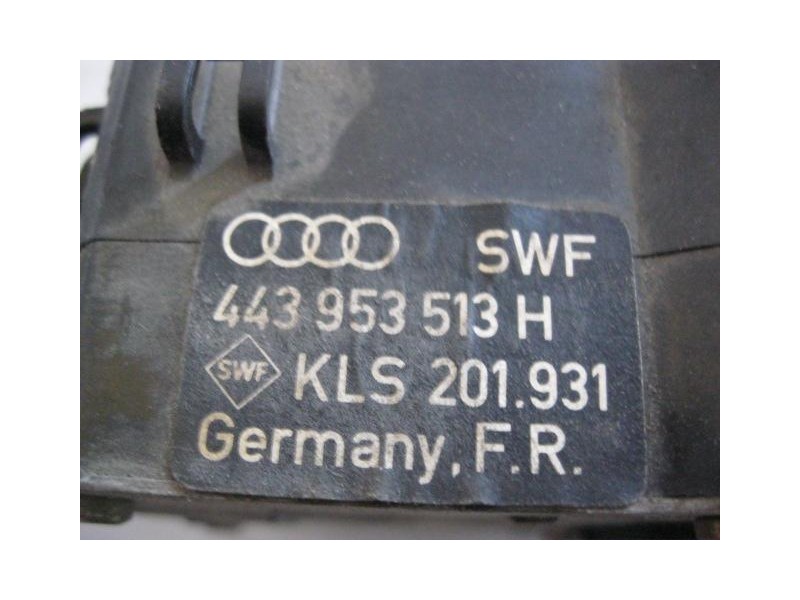 Recambio de mando luces y limpias : audi 100 : 2.3 g /aar (133,28cv) 4p [1991] para audi 100 2.3 g /aar   referencia OEM IAM 443