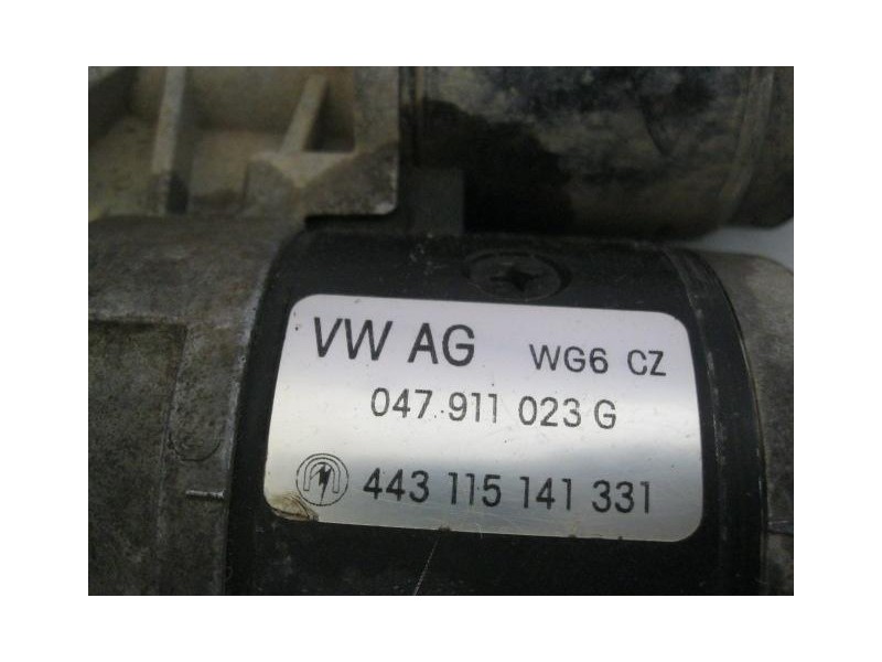 Recambio de motor arranque : skoda fabia : 1.4 /a7z (68cv) 5p [2004] para skoda fabia 1.4 /a7z referencia OEM IAM 047911023G  