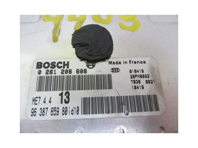 Recambio de centralita : citroen xsara : 1.6 g -nfu (108,80cv) [2001] para citroen xsara 1.6 g -nfu referencia OEM IAM 026120660
