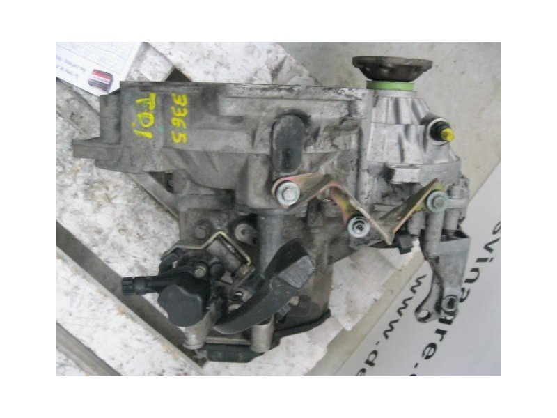 Recambio de cambio 5v (td/tdi ) : seat toledo : 1.9 td -1z (89,76cv) 5p [1996] para seat toledo 1.9 td -1z referencia OEM IAM AS