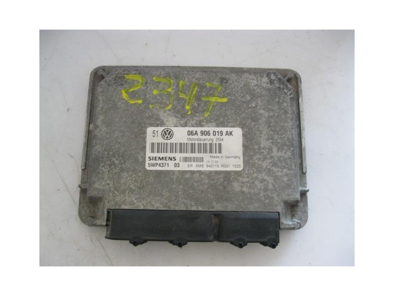 Recambio de centralita : volkswagen golf : 1.6 g -akl (100,64cv) 3p [1998] para volkswagen golf 1.6 g -akl referencia OEM IAM 06