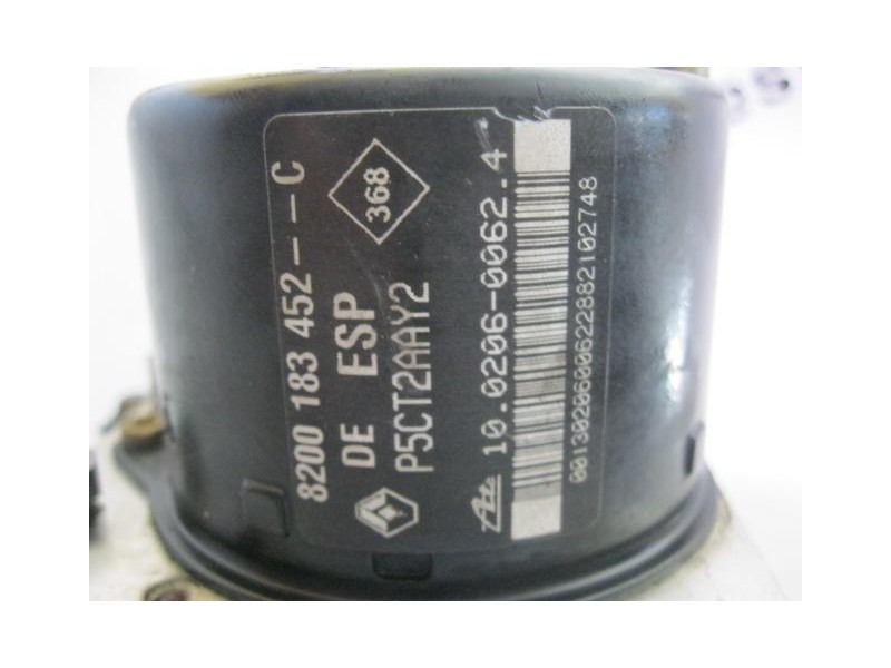 Recambio de abs : renault laguna : 1.9 td dci /f9q c750 (119,68cv) [2002] para renault laguna 1.9 td dci /f9q c750 referencia OE