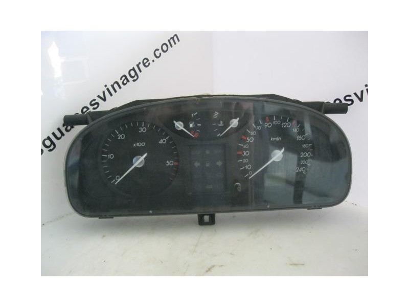 Recambio de cuadro instrumentos : renault laguna : 1.9 td dci /f9q c750 (119,68cv) [2002] para renault laguna 1.9 td dci /f9q c7