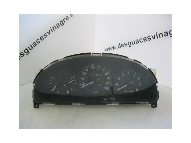 Recambio de cuadro instrumentos : daewoo lanos : 1.5 g -a15sms-g (85,68cv) 5p [1999] para daewoo lanos 1.5 g -a15sms-g referenci