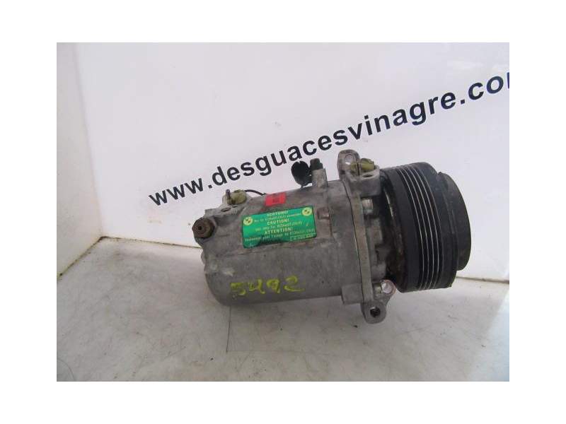 Recambio de compresor aire acondicionado para bmw 320 2.0 td referencia OEM IAM 8390646  