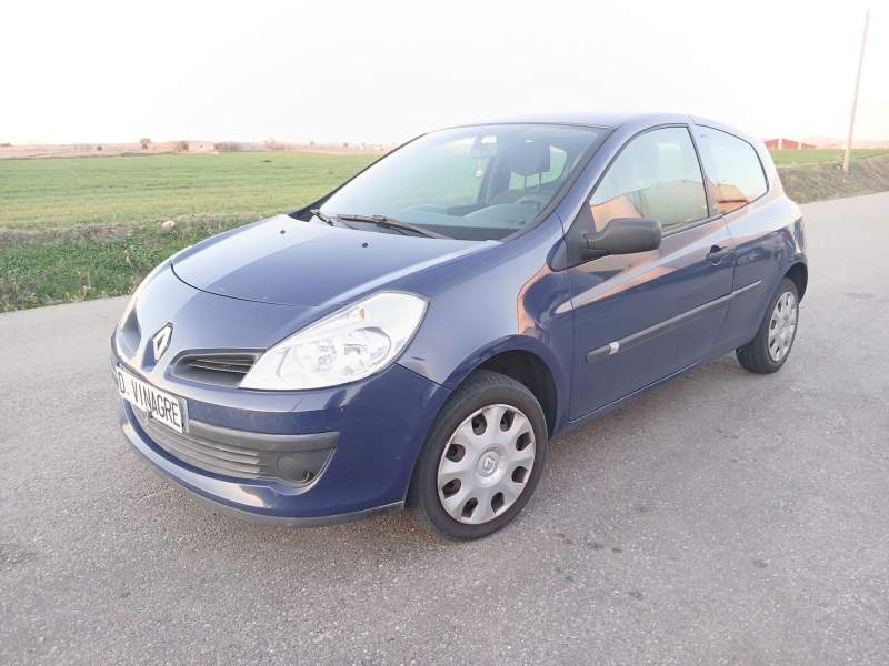 renault clio iii (br0/1, cr0/1) del año 2006