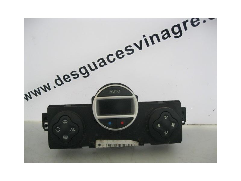 Recambio de mandos calefaccion : renault clio : 1.5 td dci-(k9kn764) 5p [2009] para renault clio 1.5 td dci-(k9kn764)  5p refere