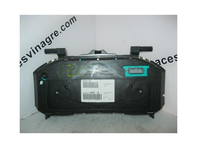 Recambio de cuadro instrumentos : renault clio : 1.5 td dci-(k9kn764) 5p [2009] para renault clio 1.5 td dci-(k9kn764)  5p refer