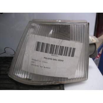 PILOTO DELANTERO IZQUIERDO BLANCO  OEM BLANCO