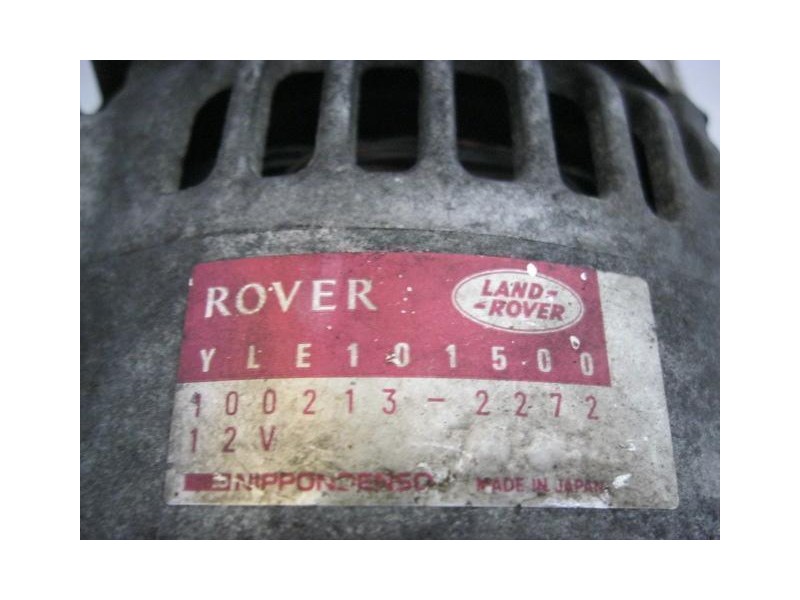 Recambio de alternador : rover 220 : 2.0 d -20t2r (85,68cv) 5p [1997] para rover  220 2.0 d -20t2r referencia OEM IAM 100213-227