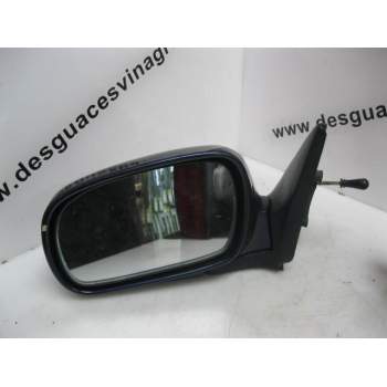 RETROVISOR IZQUIERDO MORADO MANUAL 