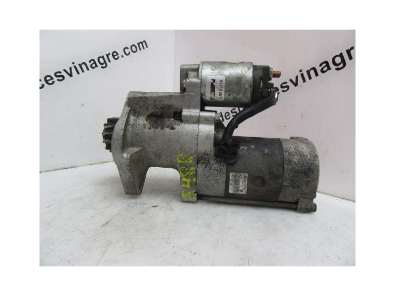 Recambio de motor arranque para nissan navara (d22) 2.5 d 4x4 referencia OEM IAM M2TS0571 203386 524409