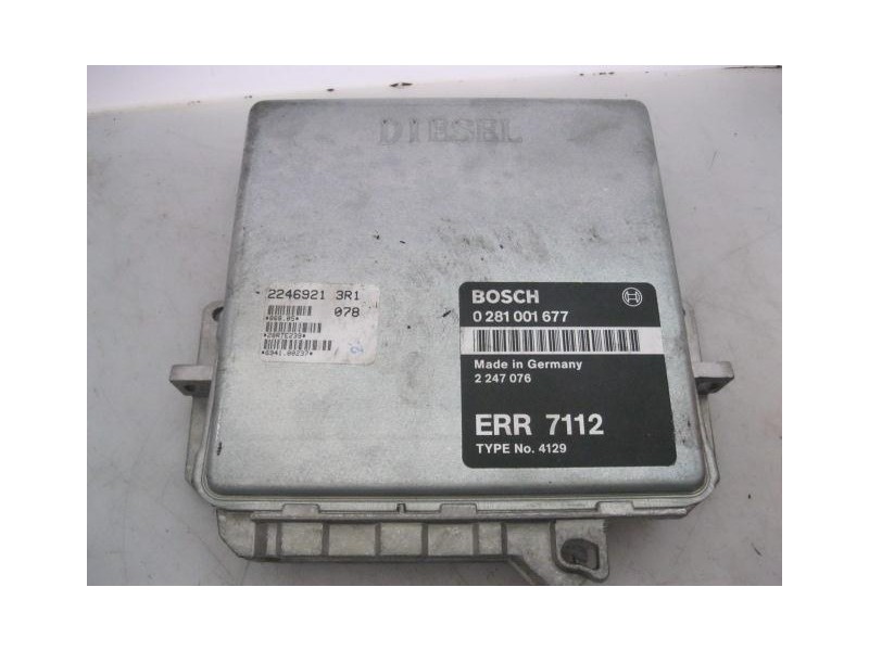 Recambio de centralita : land rover range : 2.5 d -25 6ta (136cv) automatico5p [1999] para land rover range 2.5 d -25 6ta automa