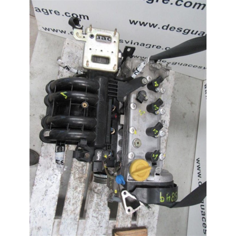 Recambio de motor gasolina : lancia musa : 1.4 g [2007] para lancia musa 1.4 g referencia OEM IAM B43A1000  