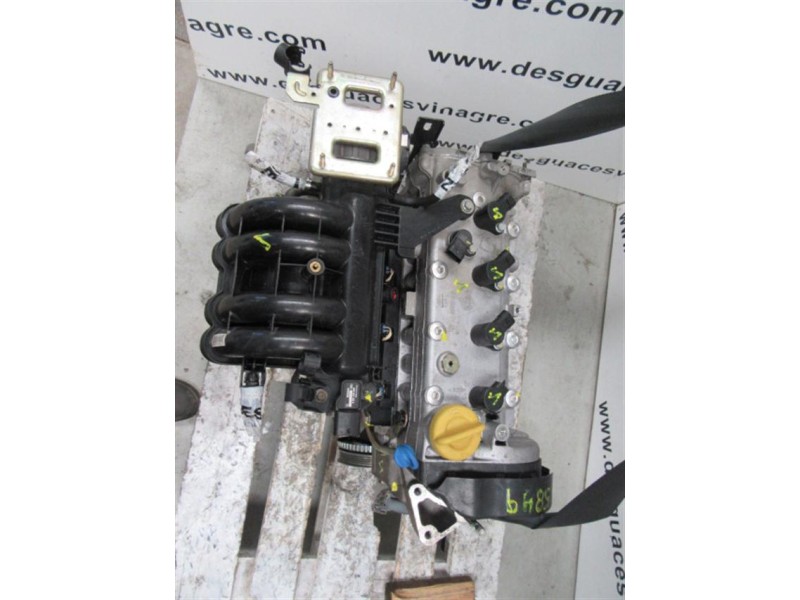 Recambio de motor gasolina : lancia musa : 1.4 g [2007] para lancia musa 1.4 g referencia OEM IAM B43A1000  