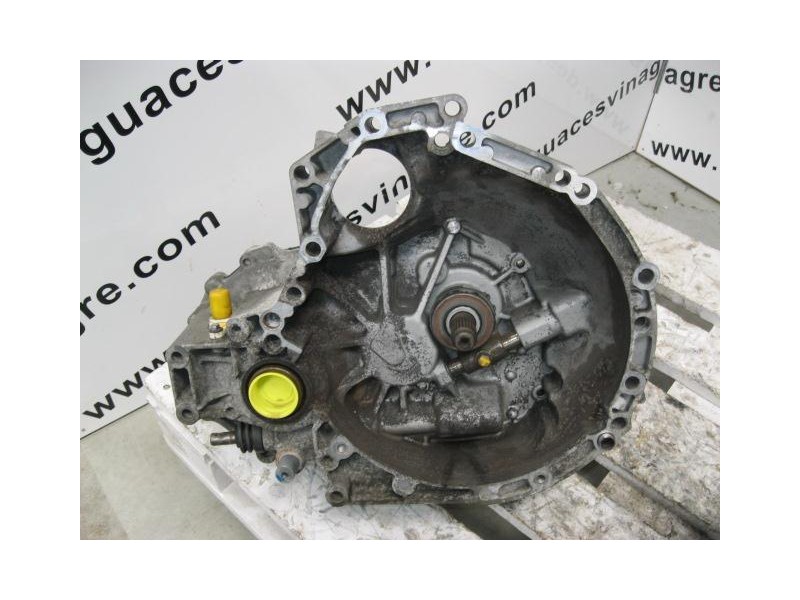 Recambio de cambio 5v (gasolina) : mg zs : 1.8 g -18k4f (116,96cv) 4p [2005] para mg zs 1.8 g -18k4f referencia OEM IAM C4BM  