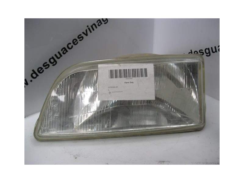 Recambio de faro izquierdo para citroën ax referencia OEM IAM   