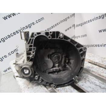 CAJA CAMBIOS 6V TURBO DIESEL 