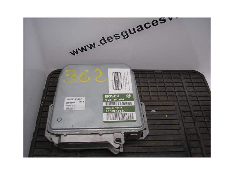 Recambio de centralita para citroën xantia 1.8 g ( lfz ) referencia OEM IAM 9615045880 0261200664 
