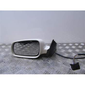 RETROVISOR IZQUIERDO BLANCO ELECTRICO 