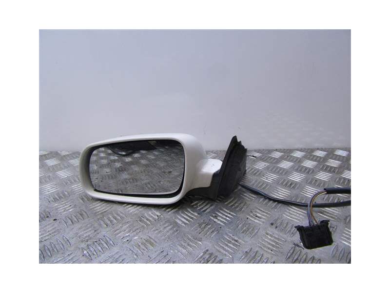 Recambio de retrovisor izquierdo para skoda superb i (3u4) 1.9 tdi referencia OEM IAM BLANCO ELECTRICO  