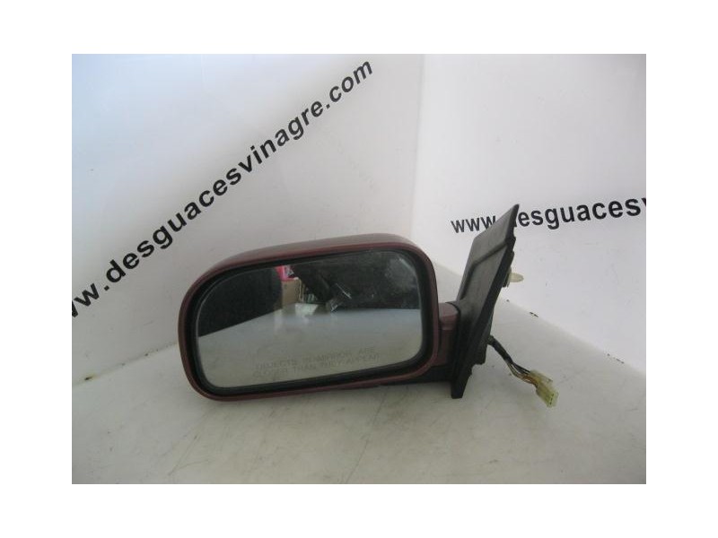 Recambio de retrovisor izq. : hyundai galloper : 2.0 g /g4cp (138,72cv)5pranchera [1999] para hyundai galloper 2.0 g /g4cp 5pran