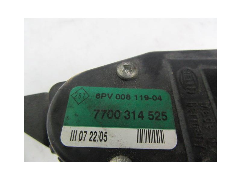 Recambio de potenciómetro aceleración : renault master : 2.5 td (114,21cv) [2005] para renault master 2.5 td referencia OEM IAM 