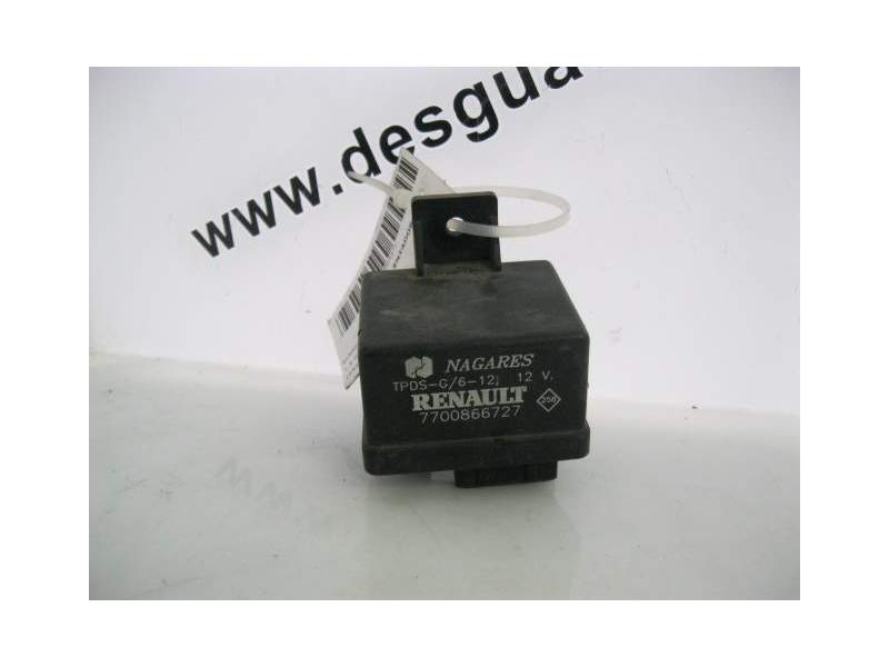 Recambio de caja calentadores para renault express 1.9 d 1.9 d (f8q) referencia OEM IAM 7700866727  