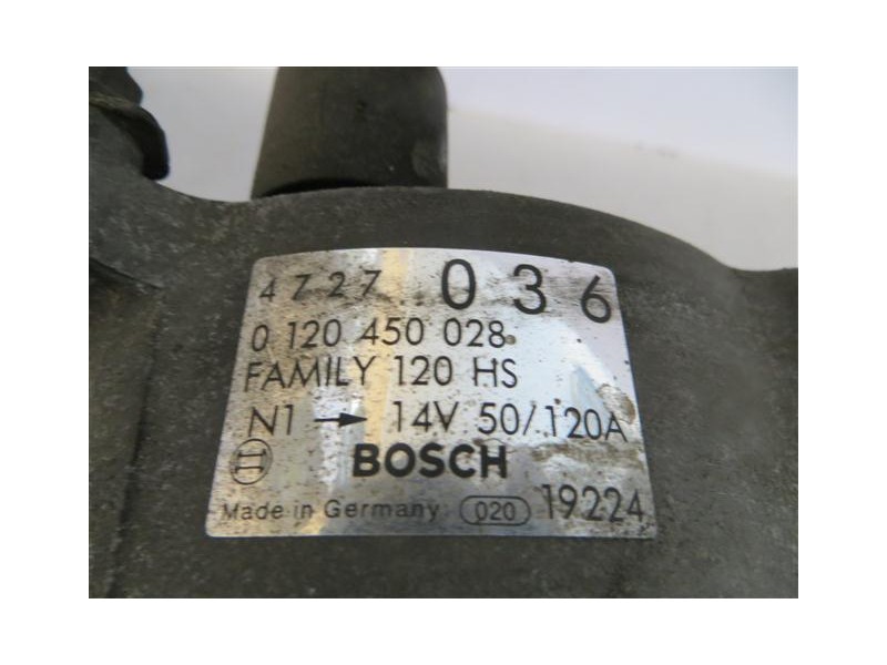 Recambio de alternador : chrysler grand voyager : 3.3 g automatica monovolumen [1994] para chrysler grand voyager 3.3 g automati