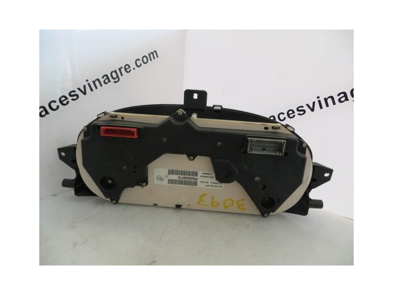 Recambio de cuadro instrumentos : renault megane : 1.4 g /k4j c7 (95,2cv) 3p [2001] para renault megane 1.4 g /k4j c7 referencia