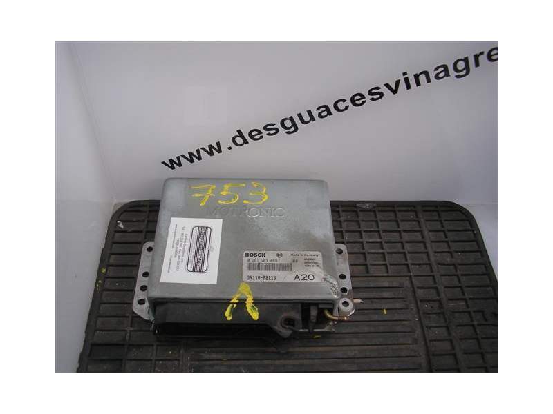Recambio de centralita para hyundai coupe t- 1.4_turbo (88 cv) referencia OEM IAM 3911022115 0261203469 