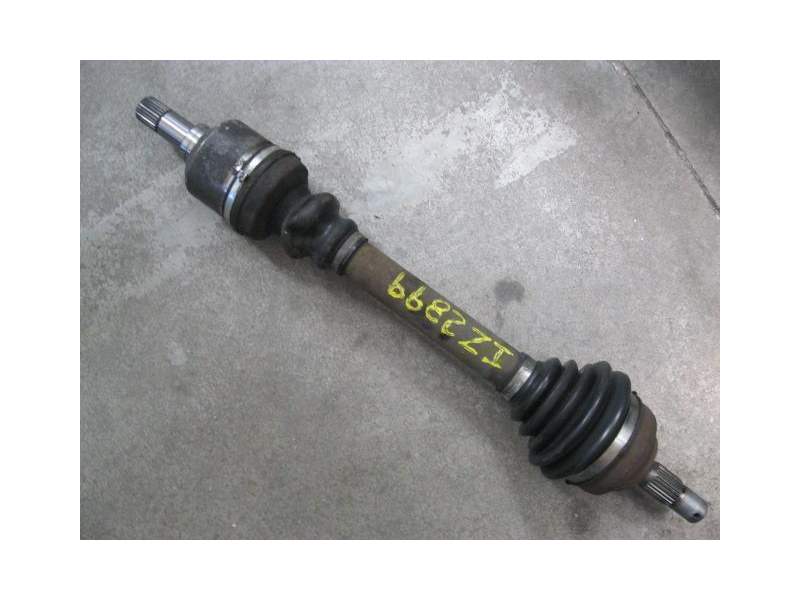 Recambio de transmision delantera izquierda para peugeot 306 (7b, n3, n5) 1.9 srdt referencia OEM IAM   