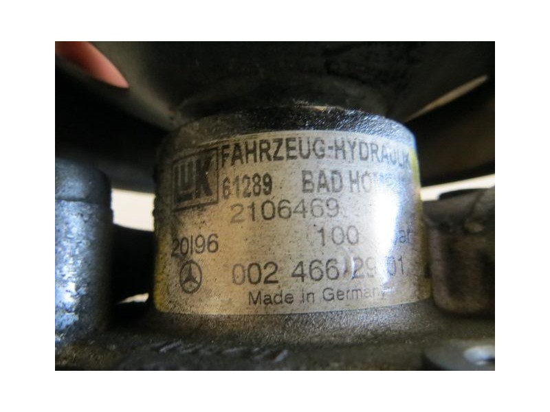 Recambio de bomba dirección : m. benz e 200 : 2.0 g /111 942 (136cv) automatico [1996] para m. benz e 200 2.0 g /111 942 automat