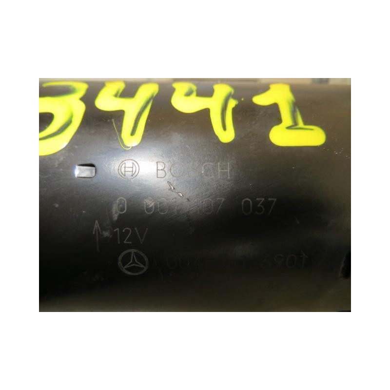 Recambio de motor arranque : m. benz e 200 : 2.0 g /111 942 (136cv) automatico [1996] para m. benz e 200 2.0 g /111 942 automati