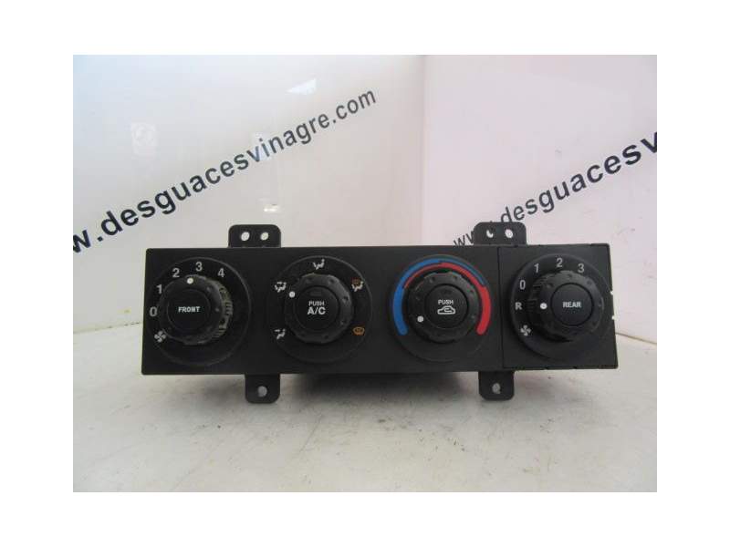 Recambio de mandos calefaccion aire para kia carnival 2.9 cdi 5p referencia OEM IAM OK53C 61 190D  