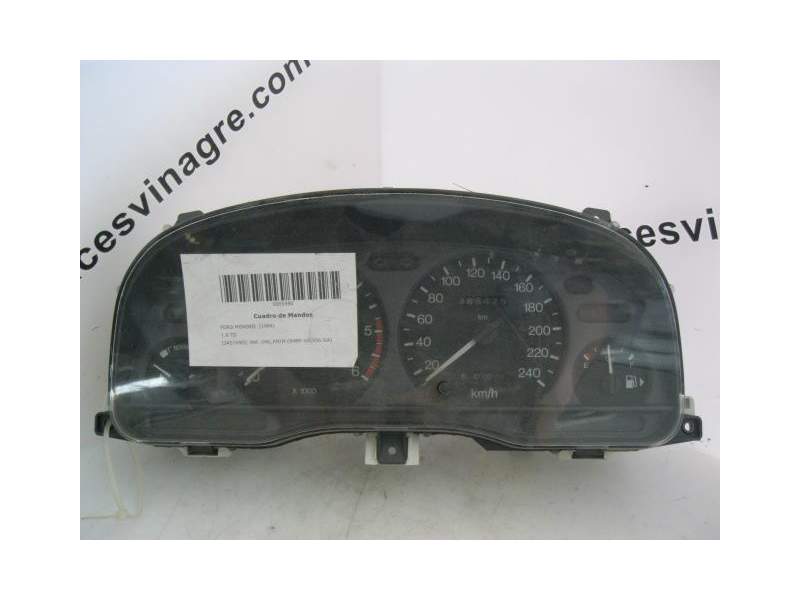 Recambio de cuadro instrumentos para ford mondeo 1.8 td referencia OEM IAM 94BP10C956DA  