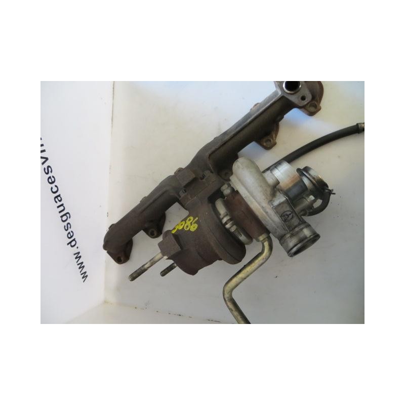 Recambio de turbo : opel omega : 2.5 -x25dt (130,56cv) 4p [2001] para opel omega 2.5 -x25dt referencia OEM IAM 224667277-06490  