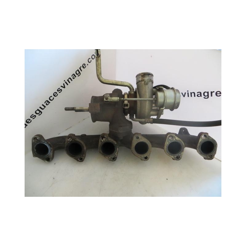Recambio de turbo : opel omega : 2.5 -x25dt (130,56cv) 4p [2001] para opel omega 2.5 -x25dt referencia OEM IAM 224667277-06490  