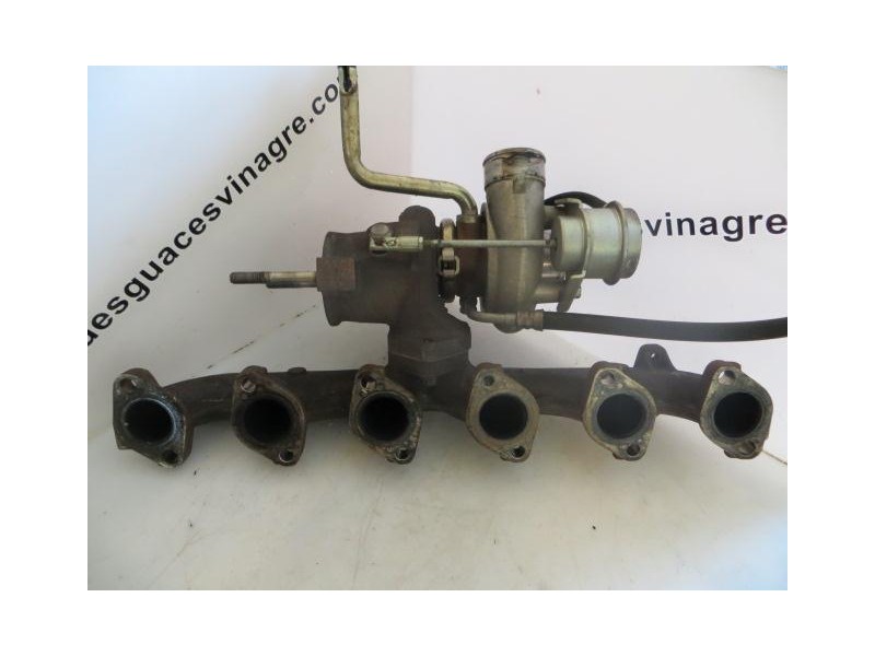 Recambio de turbo : opel omega : 2.5 -x25dt (130,56cv) 4p [2001] para opel omega 2.5 -x25dt referencia OEM IAM 224667277-06490  