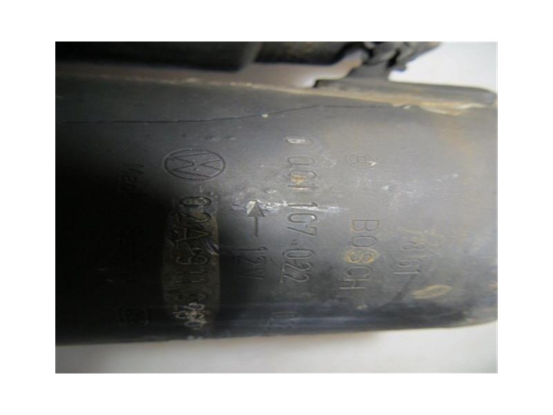 Recambio de motor arranque : seat alhambra : 2.0 g /ady (115,6cv) 5p [1998] para seat alhambra 2.0 g /ady referencia OEM IAM 000