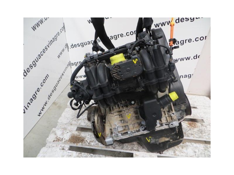 Recambio de motor gasolina : seat cordoba : 1.4 g -akk (59,84cv) 4p [2001] para seat cordoba 1.4 g -akk referencia OEM IAM AKK  