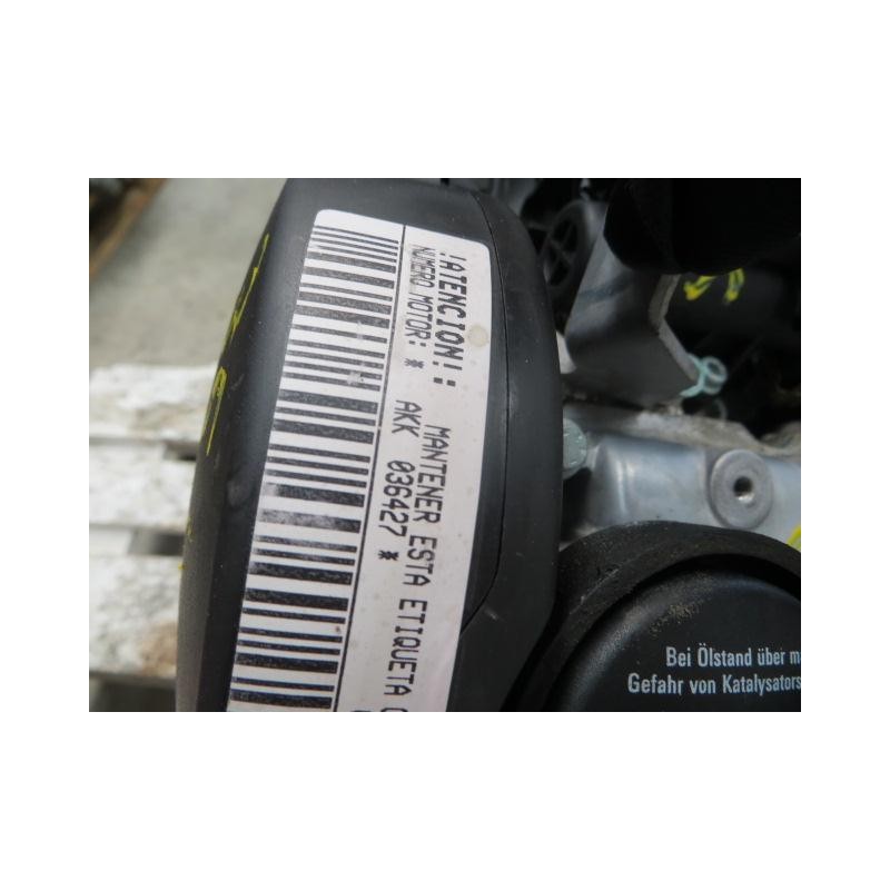 Recambio de motor gasolina : seat cordoba : 1.4 g -akk (59,84cv) 4p [2001] para seat cordoba 1.4 g -akk referencia OEM IAM AKK  
