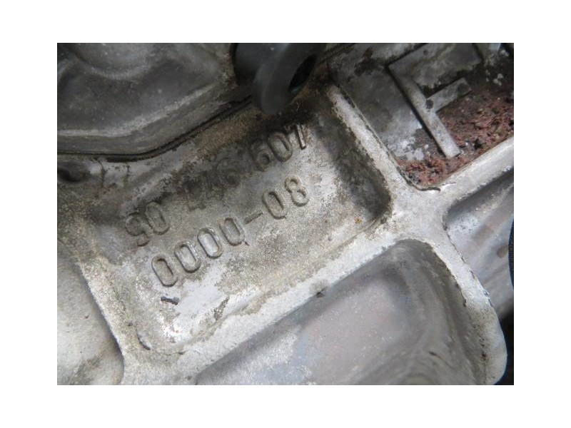 Recambio de cambio 5v (td/tdi ) : opel astra : 1.7 td/tc4ee1/x17dt 5p (81,6cv) [1995] para opel astra 1.7 td/tc4ee1/x17dt refere