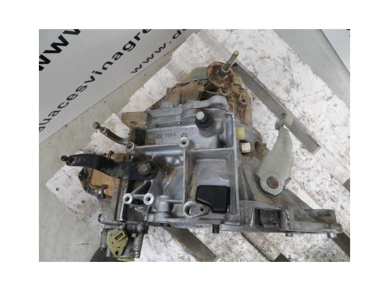 Recambio de cambio 5v (diesel) : citroen berlingo : 1.9 d -wjz (69,36cv) 5p [1999] para citroen berlingo 1.9 d -wjz referencia O