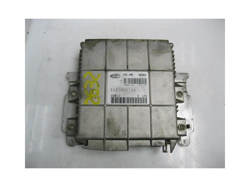 Recambio de centralita : peugeot 605 : 2.0 g -rga 4p (127,84cv) [1990] para peugeot 605 2.0 g -rga referencia OEM IAM 9603882780