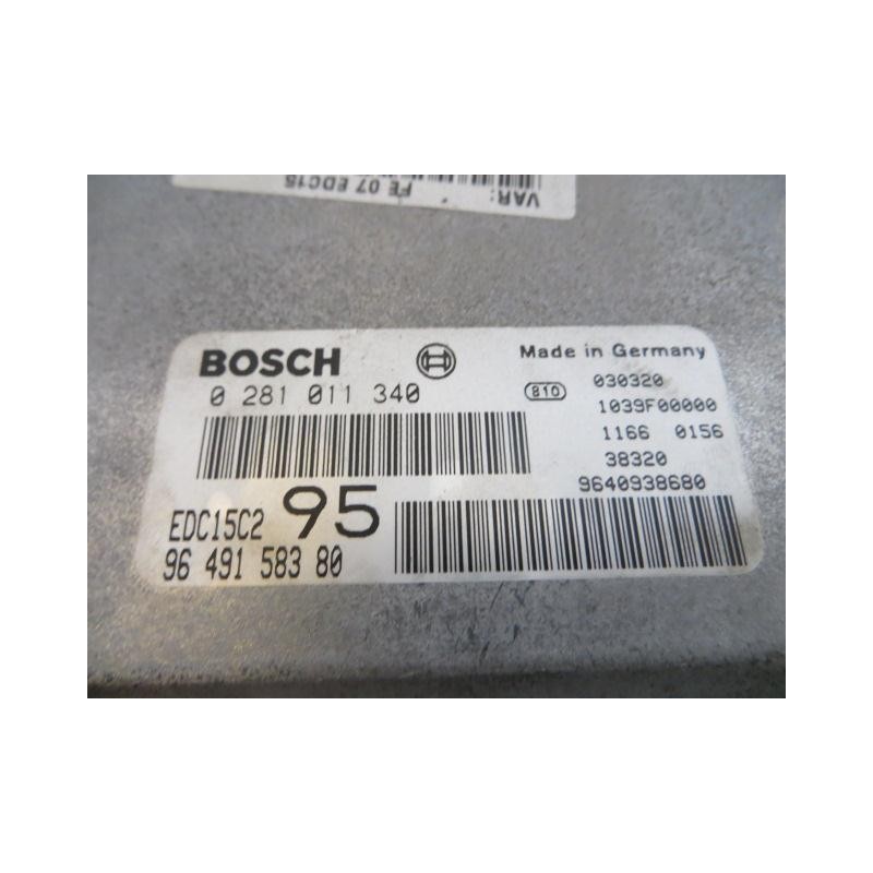 Recambio de centralita : citroen c 5 : 2.0 hdy td rhz ( 109cv ) 4p [2003] para citroen c 5 2.0 hdy td rhz ( 109cv )  4p referenc