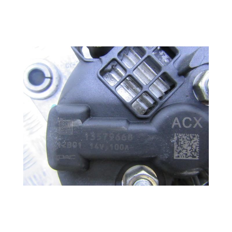 Recambio de alternador : opel zafira : 2.0 cdti tourer 16v [2013] para opel zafira 2.0 cdti tourer 16v referencia OEM IAM 135796