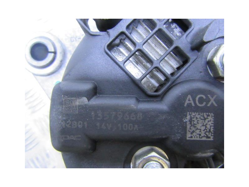Recambio de alternador : opel zafira : 2.0 cdti tourer 16v [2013] para opel zafira 2.0 cdti tourer 16v referencia OEM IAM 135796